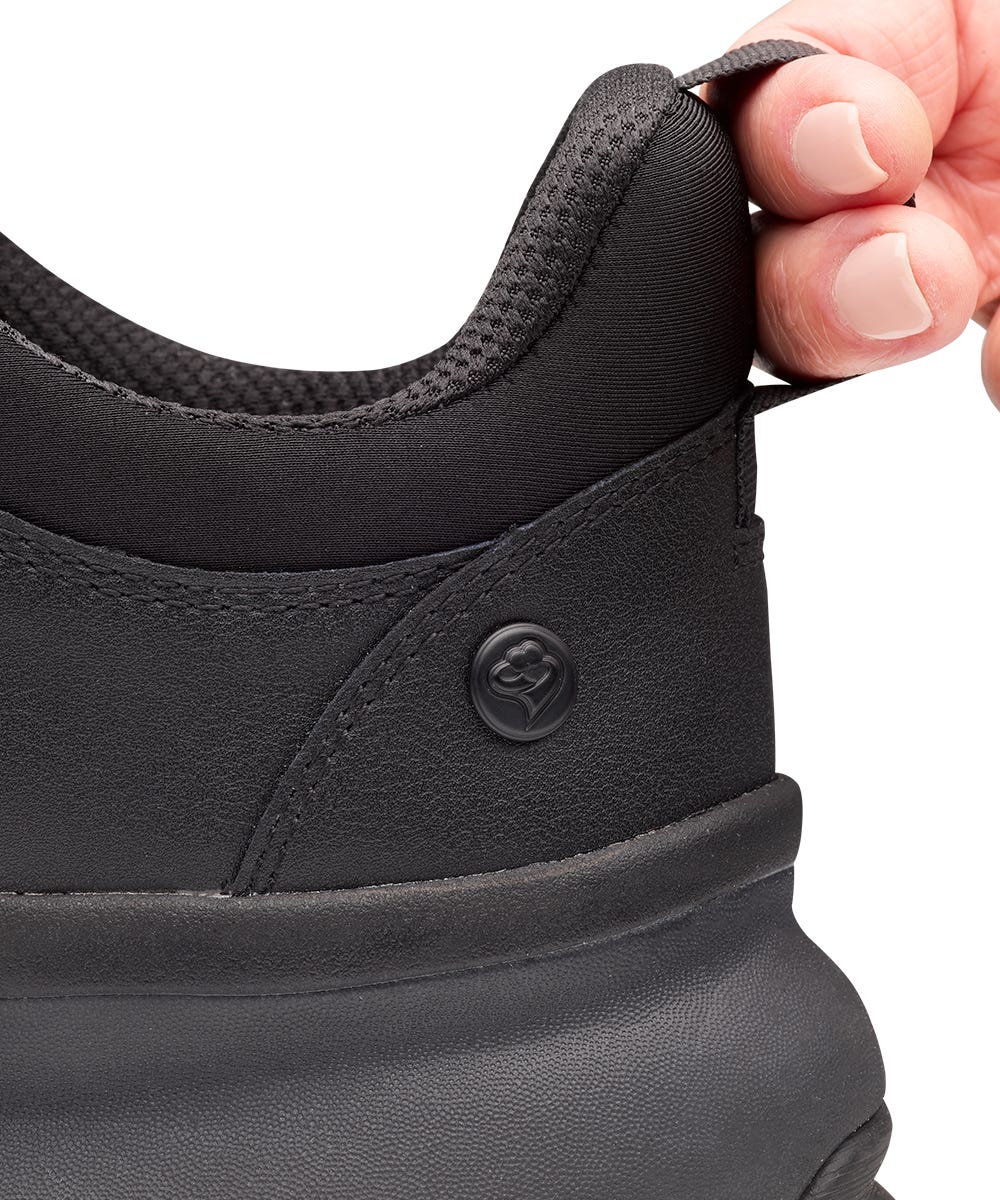 Men’s Single Strap Walking Shoes – Adjustable Fit (Regular to Extra Wide)