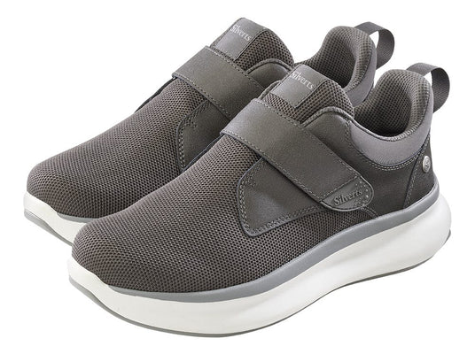 Men’s Single Strap Walking Shoes – Adjustable Fit (Regular to Extra Wide)