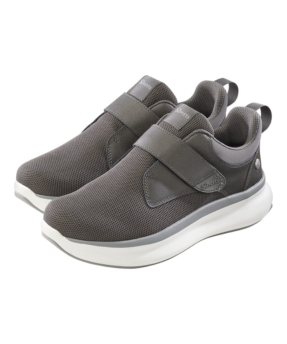 Men’s Single Strap Walking Shoes – Adjustable Fit (Regular to Extra Wide)