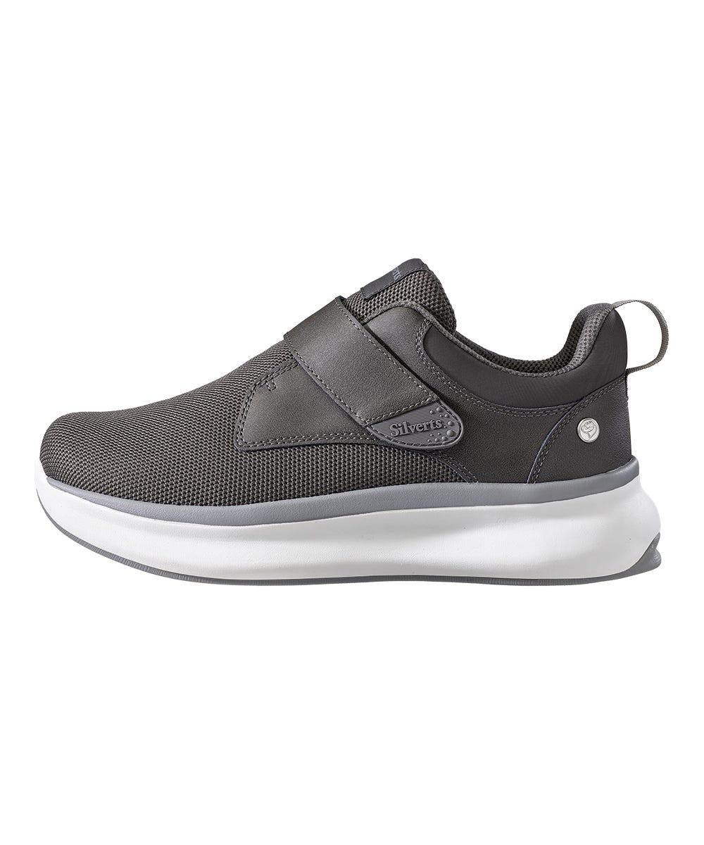 Men’s Single Strap Walking Shoes – Adjustable Fit (Regular to Extra Wide)