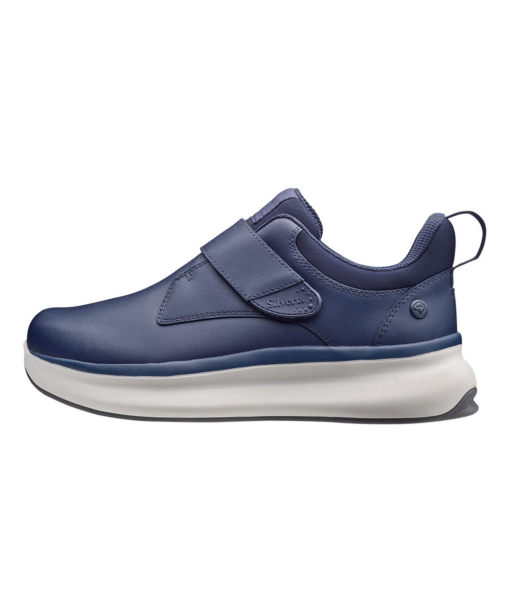 Men’s Single Strap Walking Shoes – Adjustable Fit (Regular to Extra Wide)