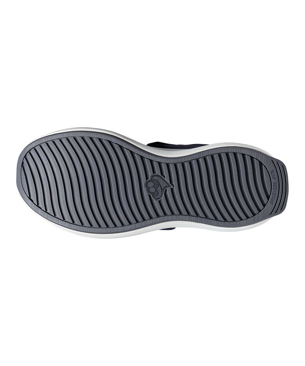 Men’s Single Strap Walking Shoes – Adjustable Fit (Regular to Extra Wide)