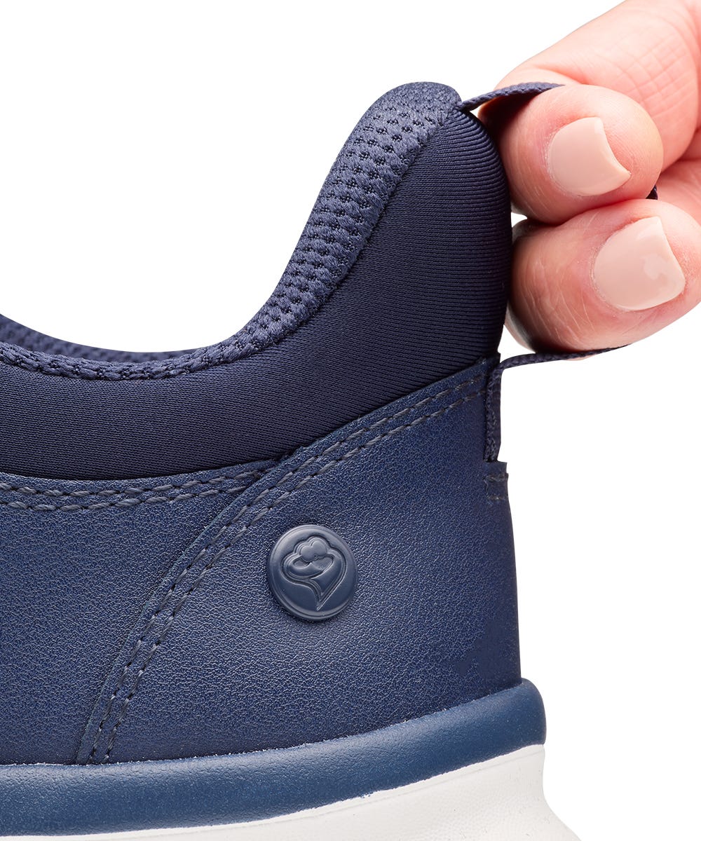 Men’s Single Strap Walking Shoes – Adjustable Fit (Regular to Extra Wide)