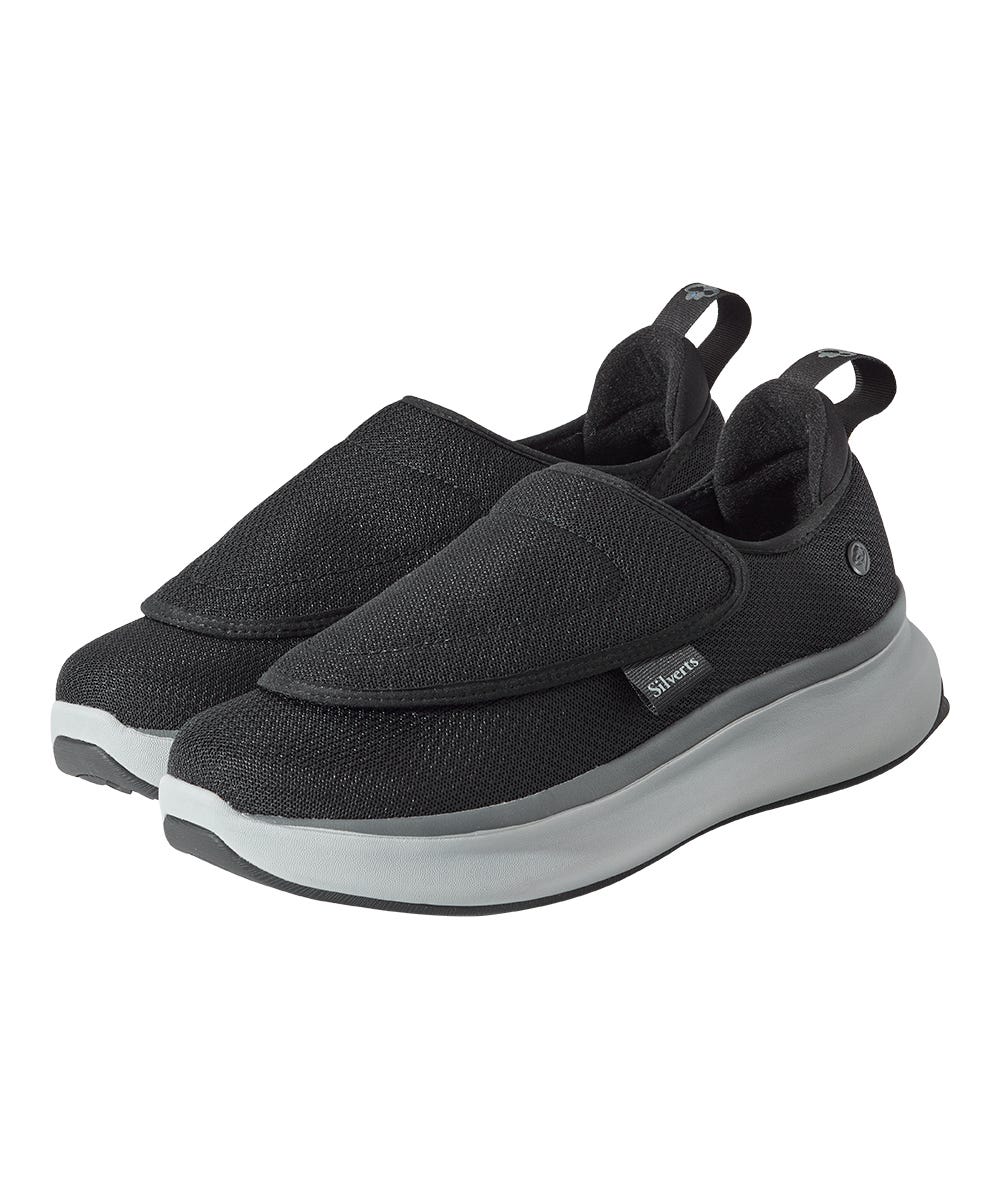 Men’s Comfort Shoes with Easy Closures – Adjustable Fit (Regular to Extra Wide)