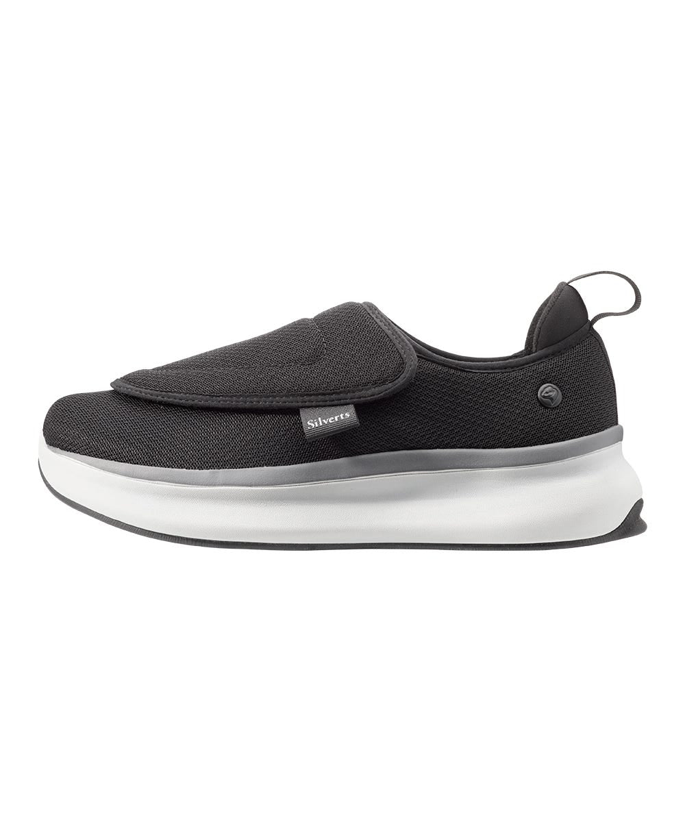 Men’s Comfort Shoes with Easy Closures – Adjustable Fit (Regular to Extra Wide)