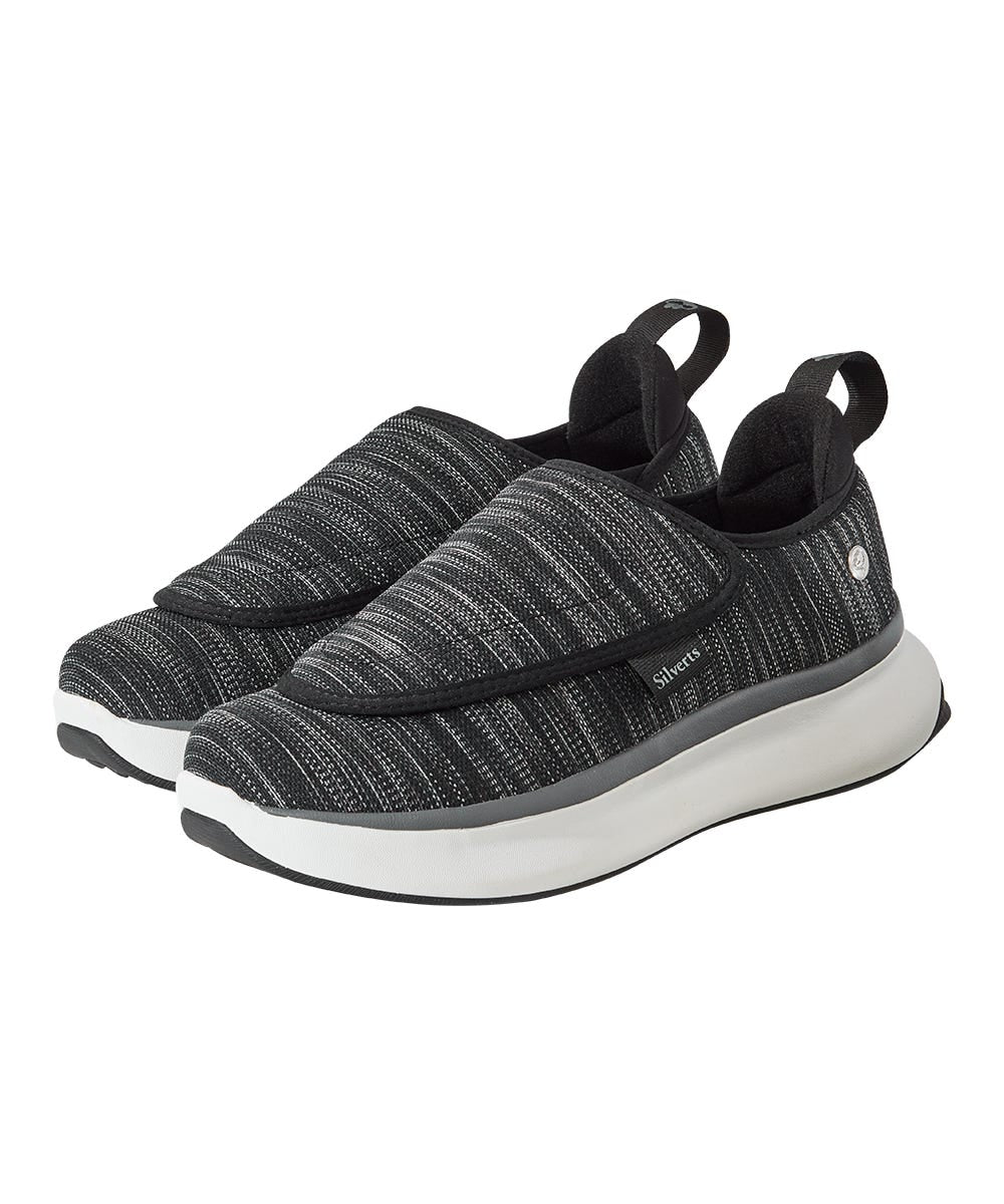 Men’s Comfort Shoes with Easy Closures – Adjustable Fit (Regular to Extra Wide)