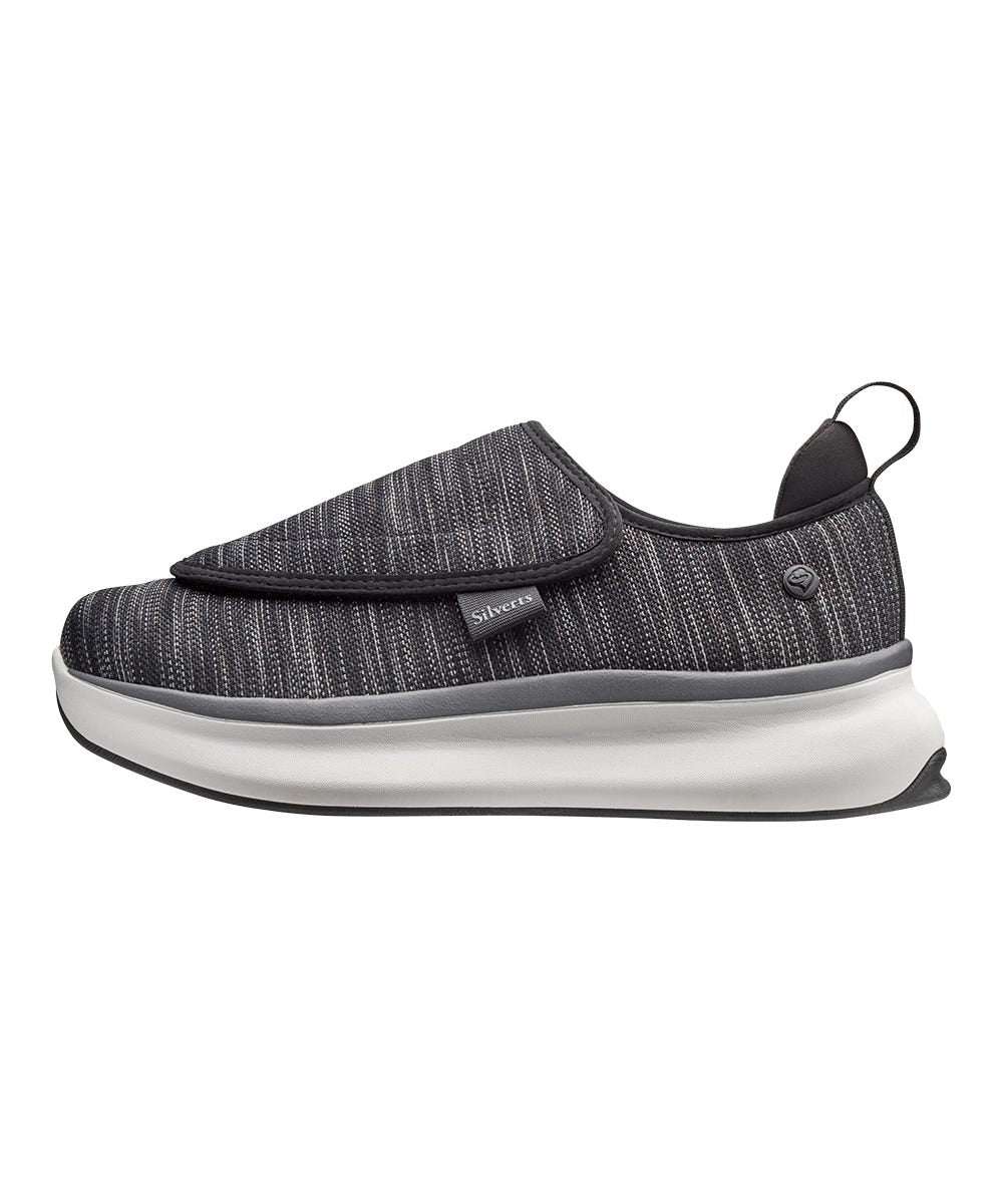 Men’s Comfort Shoes with Easy Closures – Adjustable Fit (Regular to Extra Wide)