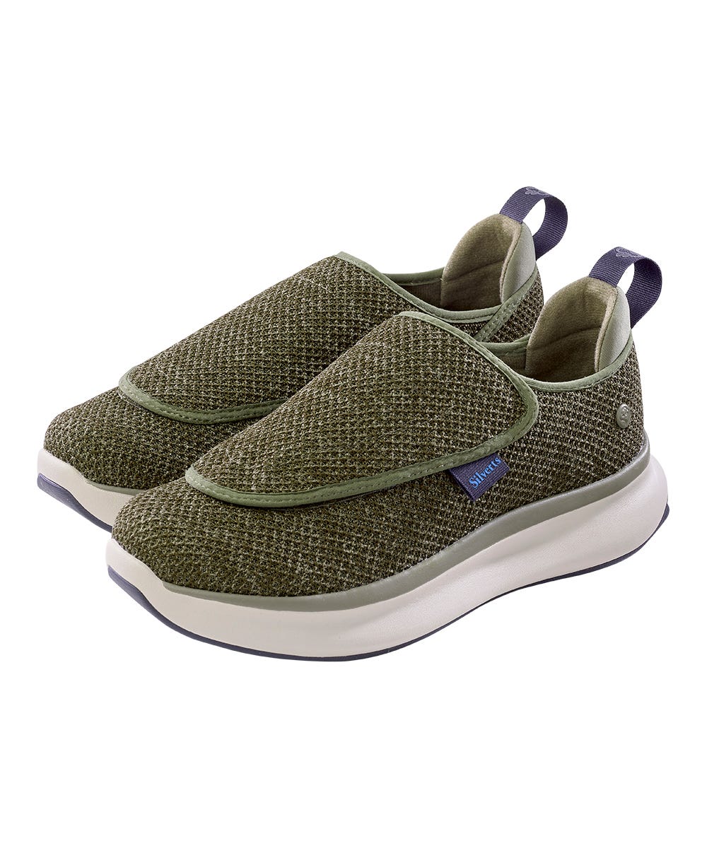 Men’s Comfort Shoes with Easy Closures – Adjustable Fit (Regular to Extra Wide)