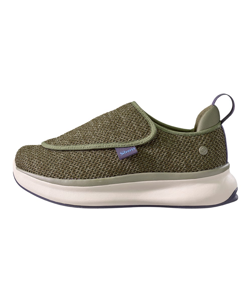 Men’s Comfort Shoes with Easy Closures – Adjustable Fit (Regular to Extra Wide)