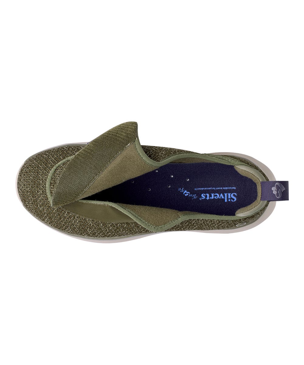 Men’s Comfort Shoes with Easy Closures – Adjustable Fit (Regular to Extra Wide)