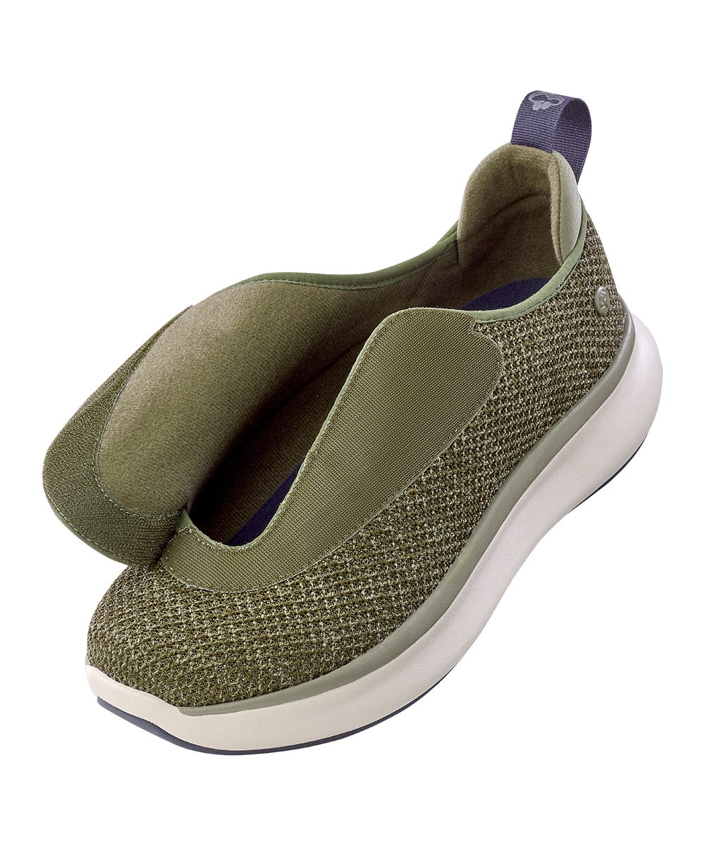 Men’s Comfort Shoes with Easy Closures – Adjustable Fit (Regular to Extra Wide)