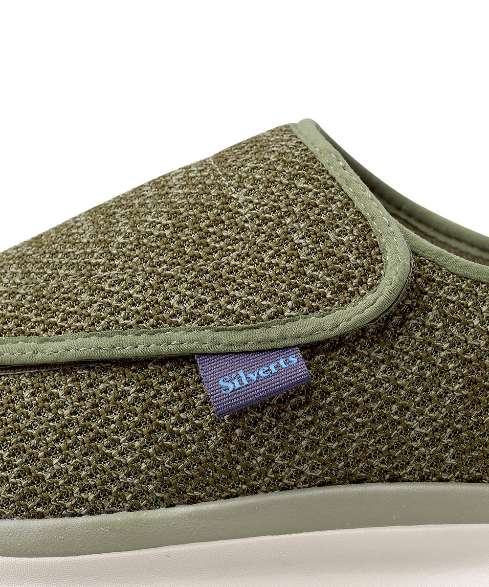 Men’s Comfort Shoes with Easy Closures – Adjustable Fit (Regular to Extra Wide)