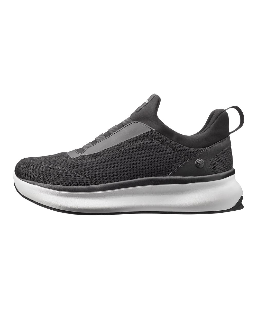 Men’s Slip-On Sneakers – Adjustable Fit (Regular to Extra Wide)