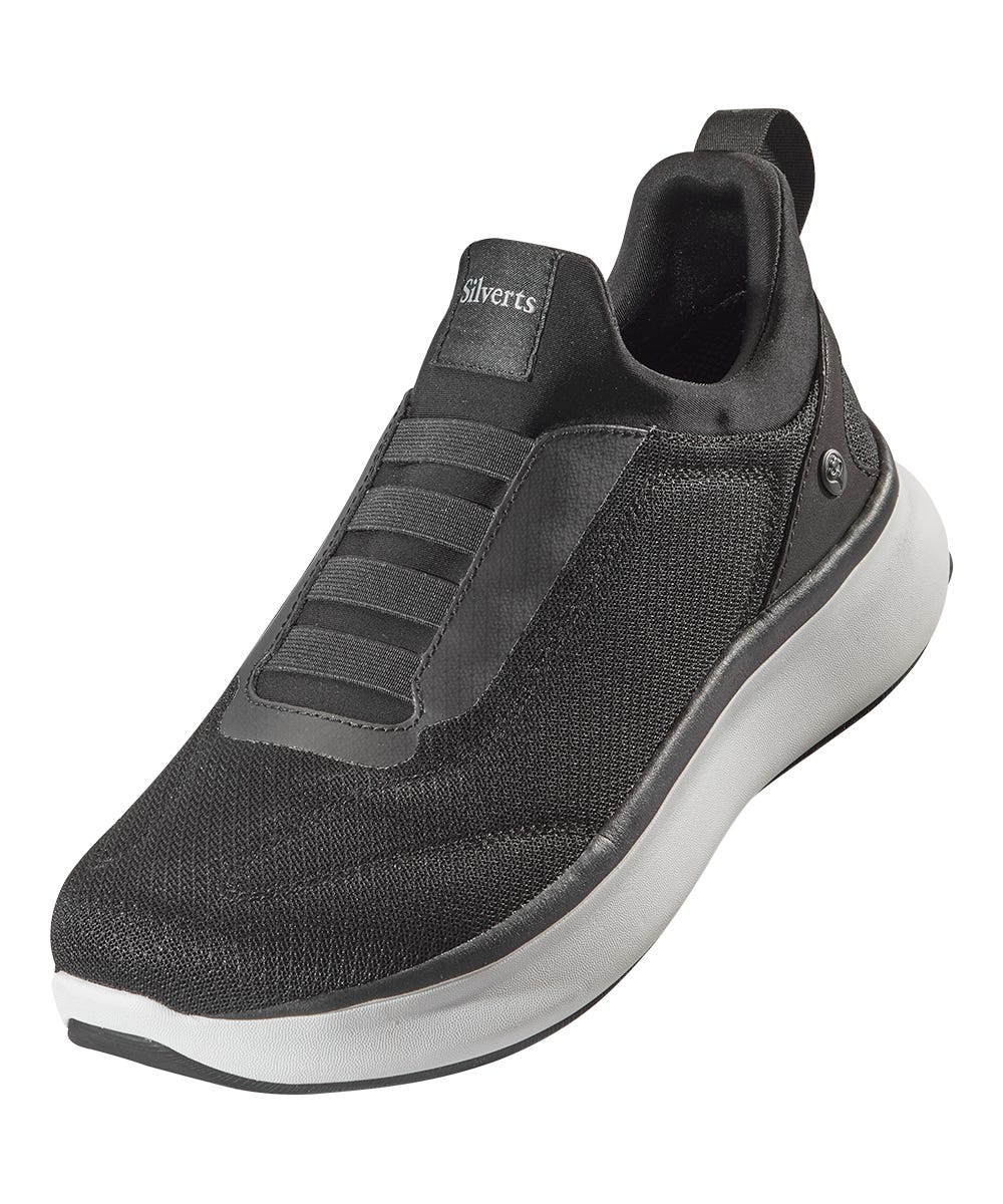Men’s Slip-On Sneakers – Adjustable Fit (Regular to Extra Wide)