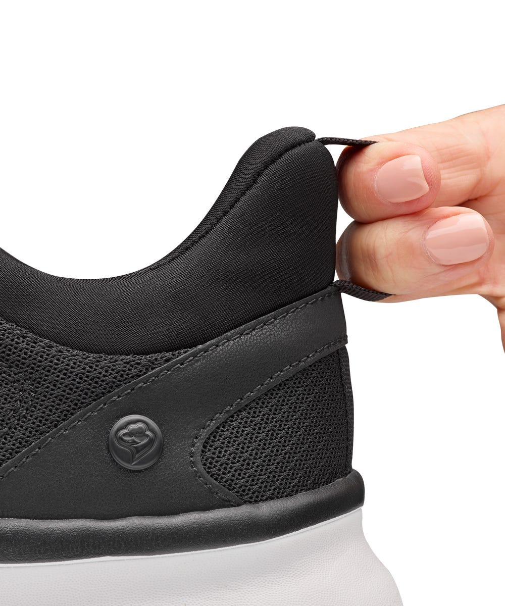 Men’s Slip-On Sneakers – Adjustable Fit (Regular to Extra Wide)