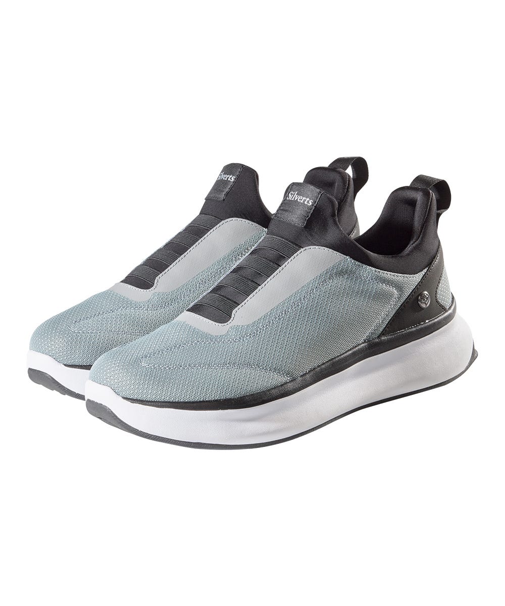 Men’s Slip-On Sneakers – Adjustable Fit (Regular to Extra Wide)