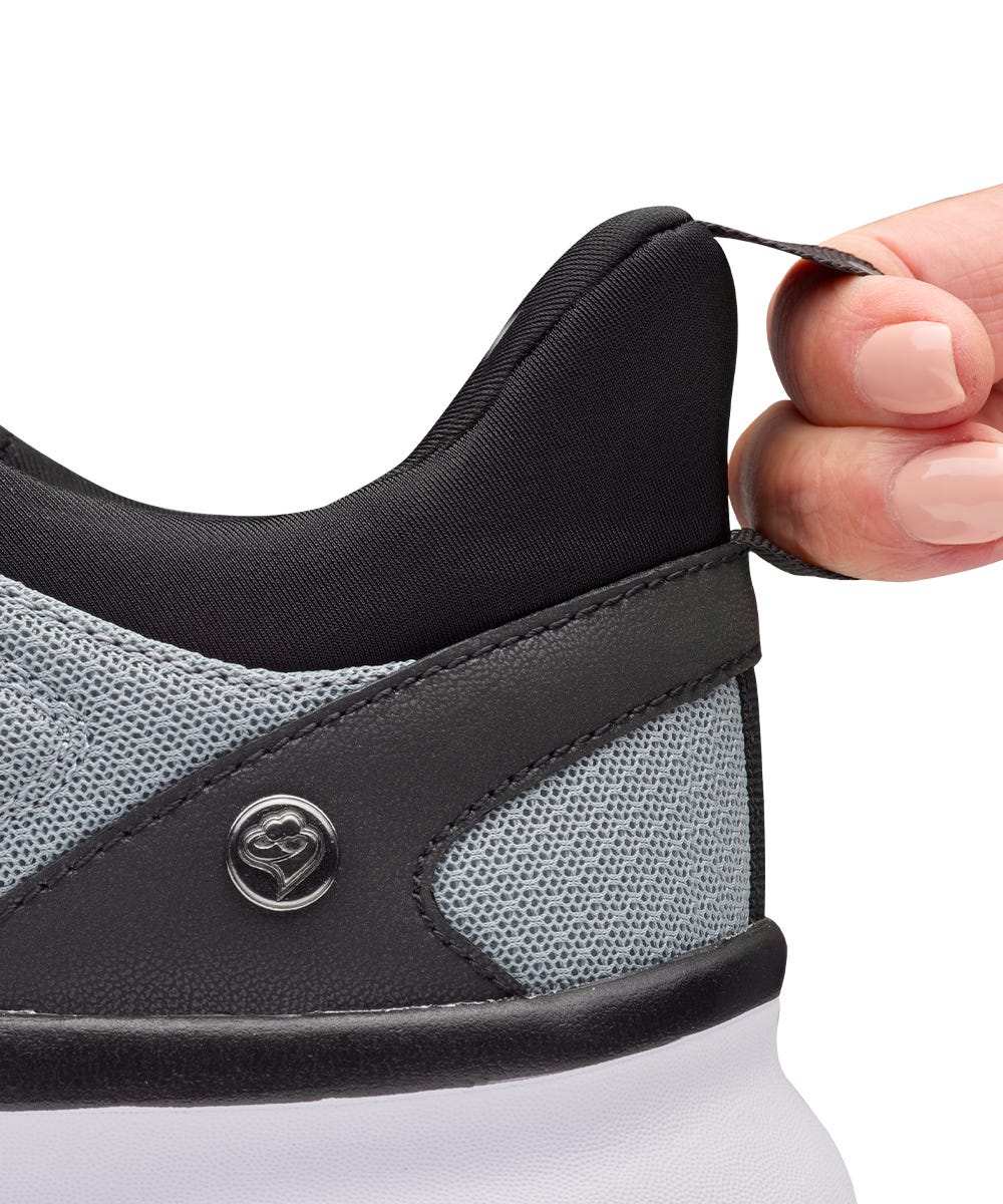 Men’s Slip-On Sneakers – Adjustable Fit (Regular to Extra Wide)