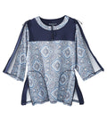 Women's Post Surgery 1/4 Zip Recovery Top