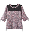 Women's Post Surgery 1/4 Zip Recovery Top