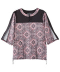 Women's Post Surgery 1/4 Zip Recovery Top