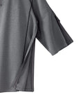 Men's Zippered Post Surgery Recovery Top