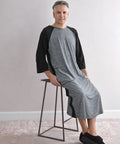 Men's Post Surgery Recovery Nightgown
