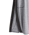 Men's Post Surgery Recovery Nightgown