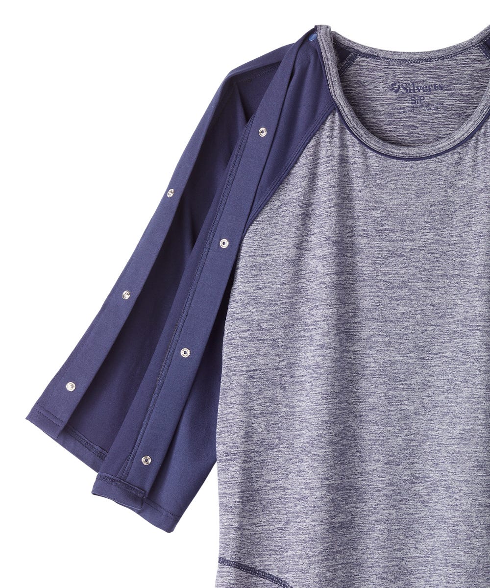 Women's Post Surgery Adaptive Recovery Nightgown