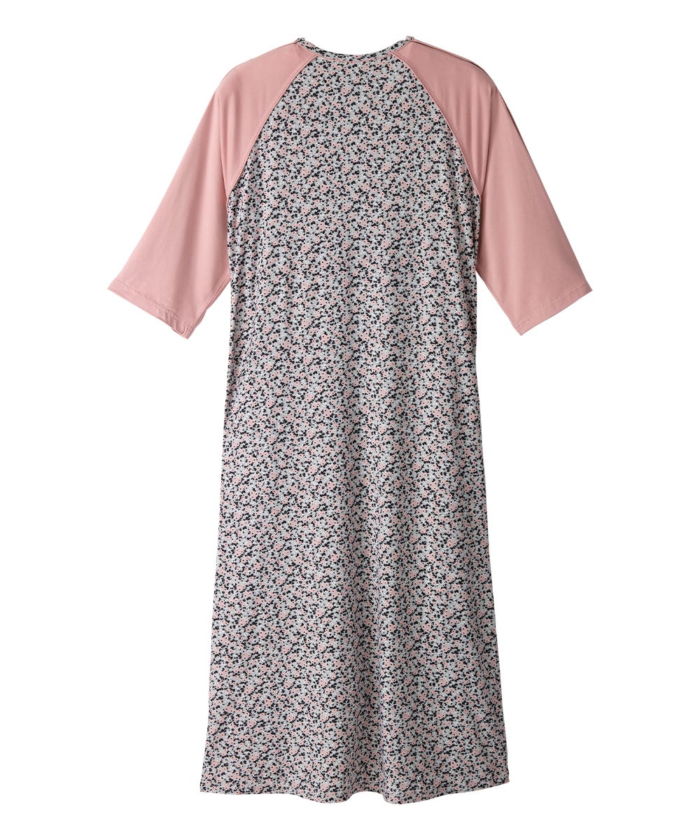 Women's Post Surgery Adaptive Recovery Nightgown