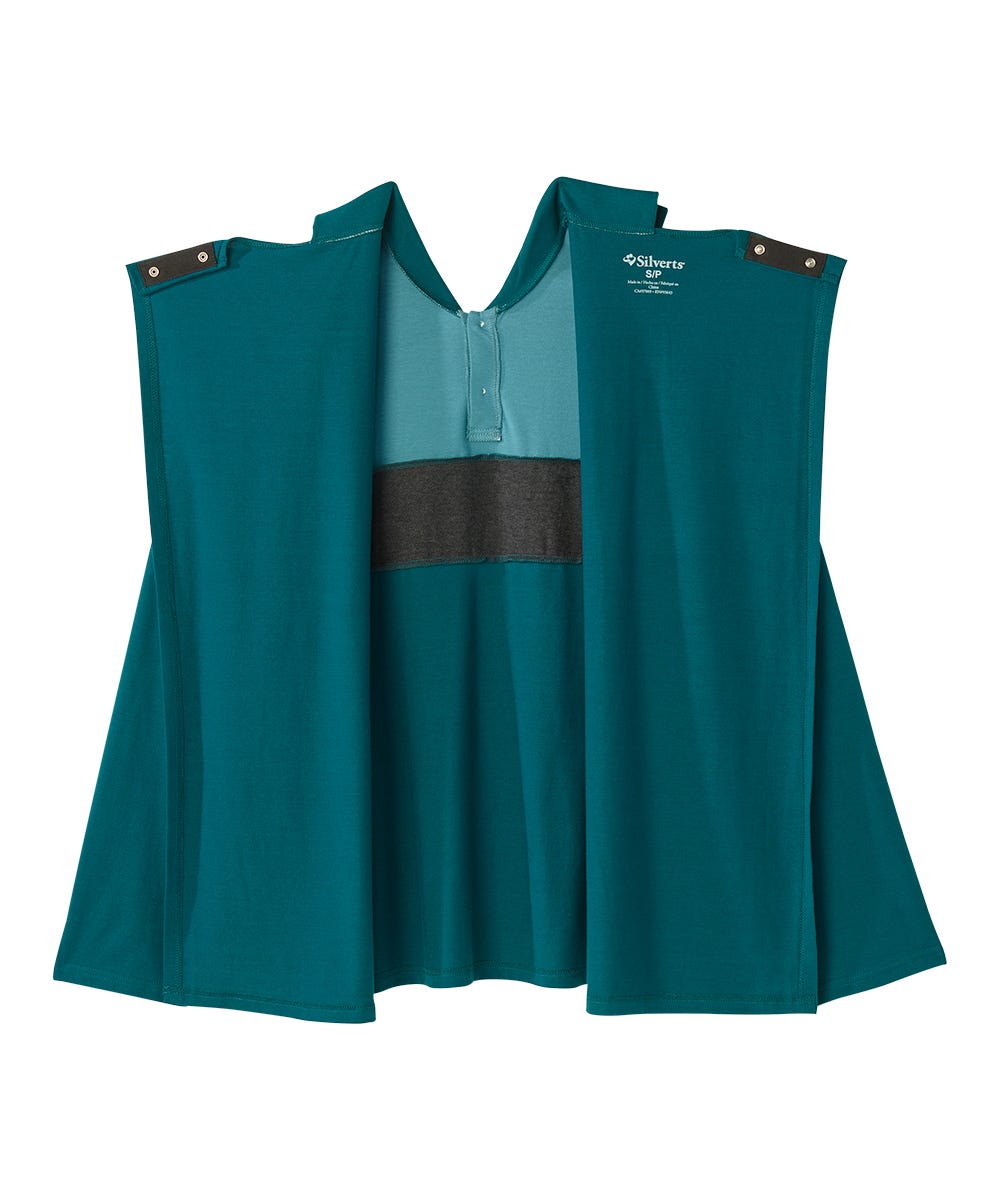 Men's Open Back Long Sleeve Polo & Open Back Pant Set - Clearance