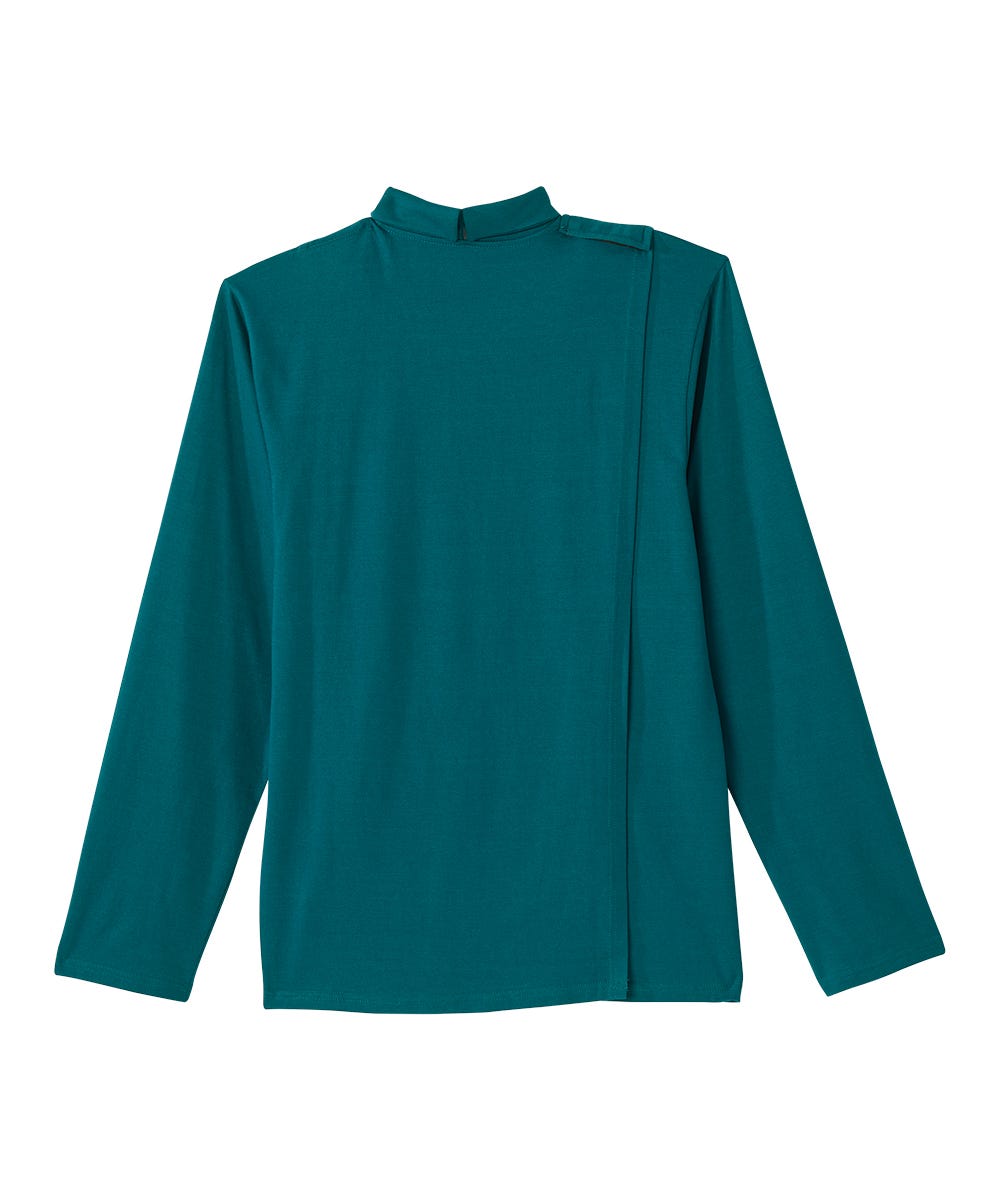 Men's Open Back Long Sleeve Polo & Open Back Pant Set - Clearance