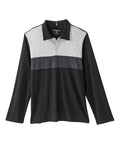 Men's Open Back Long Sleeve Polo & Open Back Pant Set - Clearance