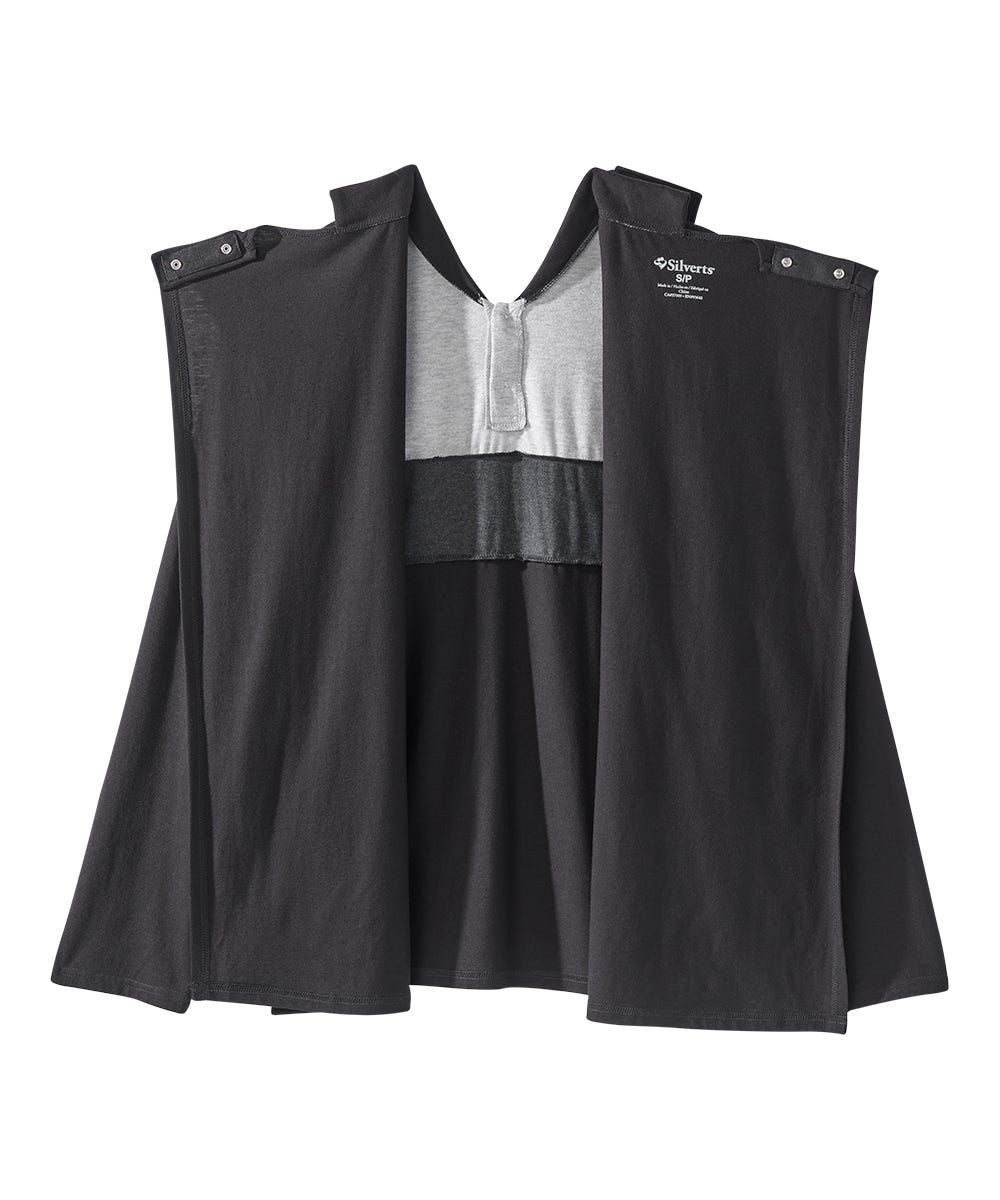 Men's Open Back Long Sleeve Polo & Open Back Pant Set - Clearance