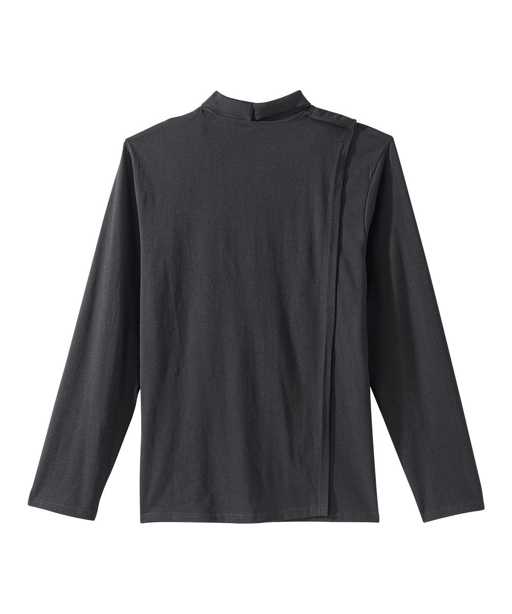Men's Open Back Long Sleeve Polo & Open Back Pant Set - Clearance