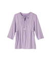 Women's Open Back Neck Tie Top