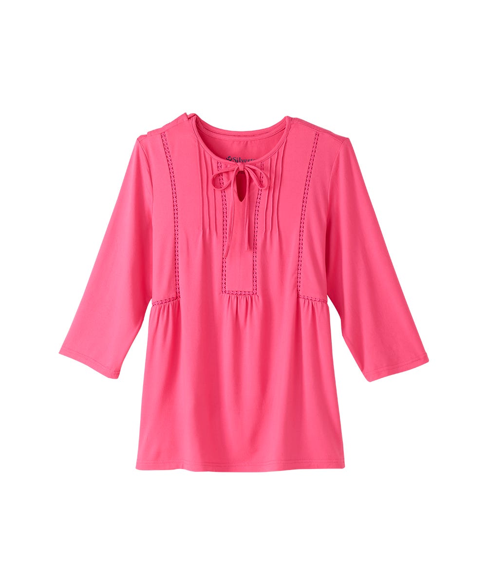 Women's Open Back Neck Tie Top