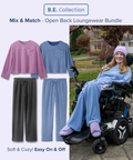 Women's Soft Ribbed Open Back Set - Mix & Match!