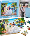 Dementia Puzzle 24 Large Pieces Jigsaw – Spring Wedding