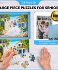 Dementia Puzzle 24 Large Pieces Jigsaw – Spring Wedding