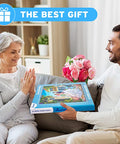 Dementia Puzzle 24 Large Pieces Jigsaw – Spring Wedding