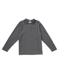 Men's Open Back Polo Shirt